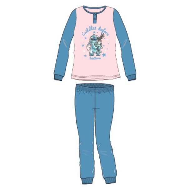 Lilo e stitch - PIGIAMA MANICA LUNGA BAMBINA...