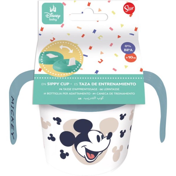 Topolino | Bicchiere baby da viaggio 330ml...