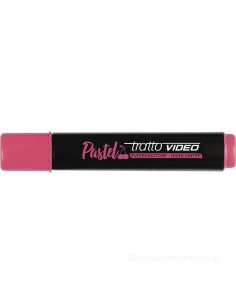 Evidenziatore Tratto Video Pastel Rosso Ciliegia