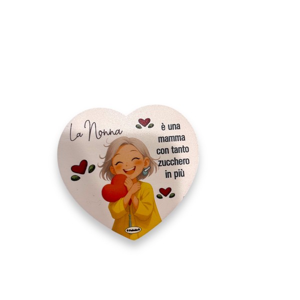 Magnete Cuore calamita nonno nonna nonni In...