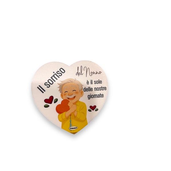 Magnete Cuore calamita nonno nonna nonni In...