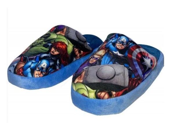 Avengers | PANTOFOLE INVERNALI BIMBO BAMBINO AVENGERS 28-29 30-31 32-33