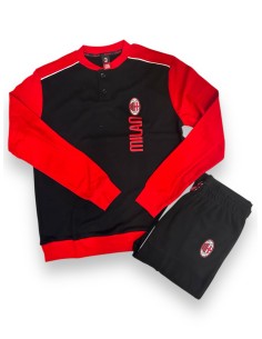 Milan | PIGIAMA LUNGO IN CALDO COTONE ADULTO MILAN...