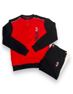 Milan | PIGIAMA LUNGO IN CALDO COTONE ADULTO MILAN... 2