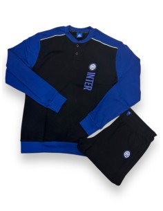 Inter | PIGIAMA LUNGO IN CALDO COTONE ADULTO INTER... 2