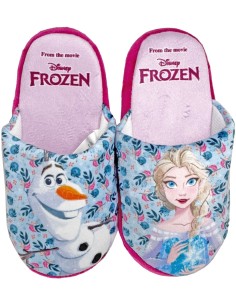 Frozen | Pantofole invernali per bambini in poliestere...