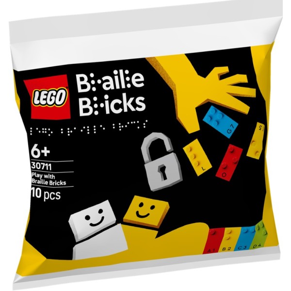 LEGO BRAILLE BRICKS GIOCA CON I MATTONCINI...