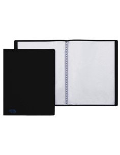 PORTALISTINO DA 60 FOGLI BUSTE NERO FAVORIT 22X30