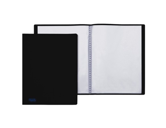 PORTALISTINO DA 60 FOGLI BUSTE NERO FAVORIT 22X30