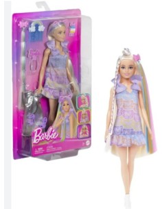 Barbie - Bambola Fun & Fancy, con lunghissimi capelli...