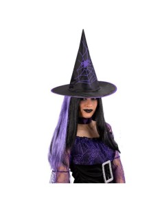 Halloween | Cappello strega in tessuto plastificato con...