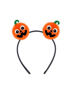 Halloween | Cerchietto frontino con zucca Halloween