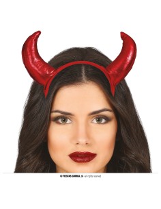 Halloween | Cerchietto per capelli di Halloween corna...