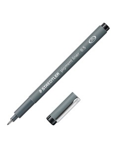 PENNA PENNINO STAEDTLER PIGMENT DR 05 NERO