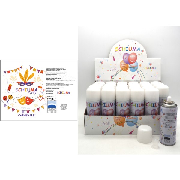 SCHIUMA BIANCA SPRAY 250 ML