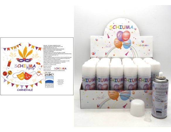 SCHIUMA BIANCA SPRAY 250 ML