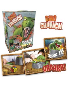 Dino Crunch. Gioco da tavolo