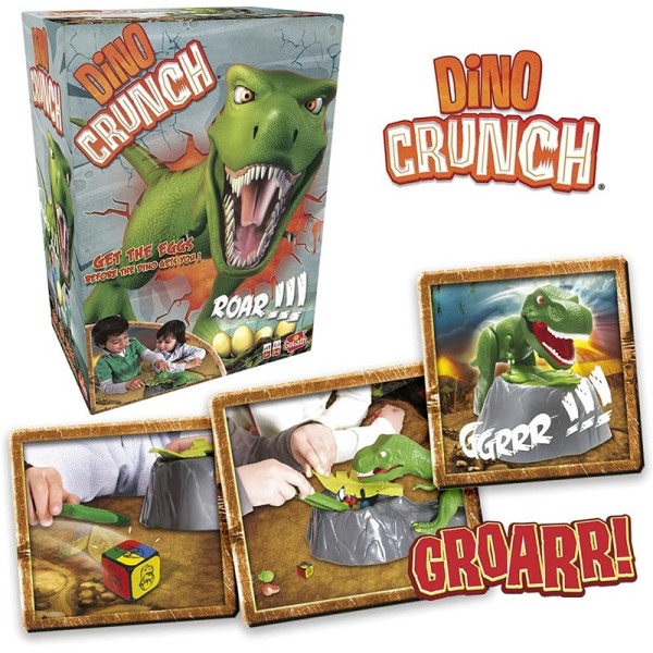 Dino Crunch. Gioco da tavolo