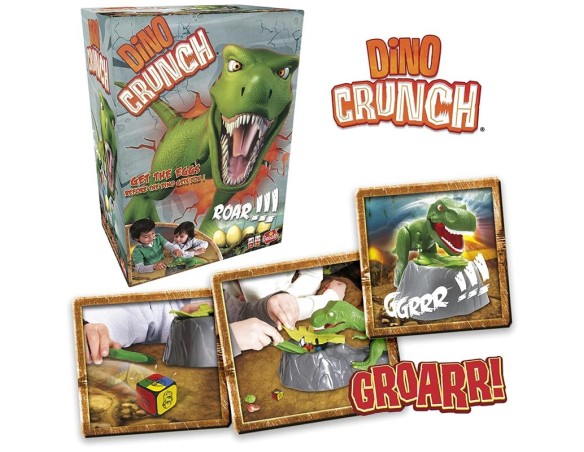 Dino Crunch. Gioco da tavolo