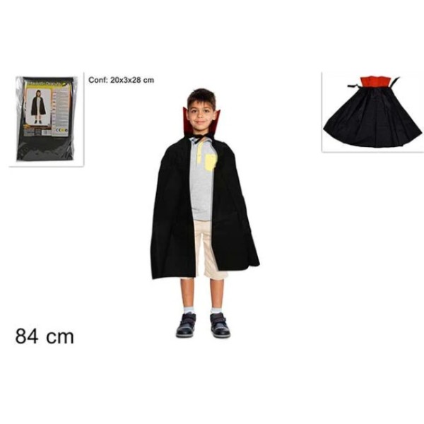 MANTELLO DRACULA 84CM BIMBO TAGLIA UNICA halloween