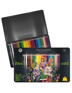 Tinta Unita metal box 36 pastelli – edizione Fraffrog,...