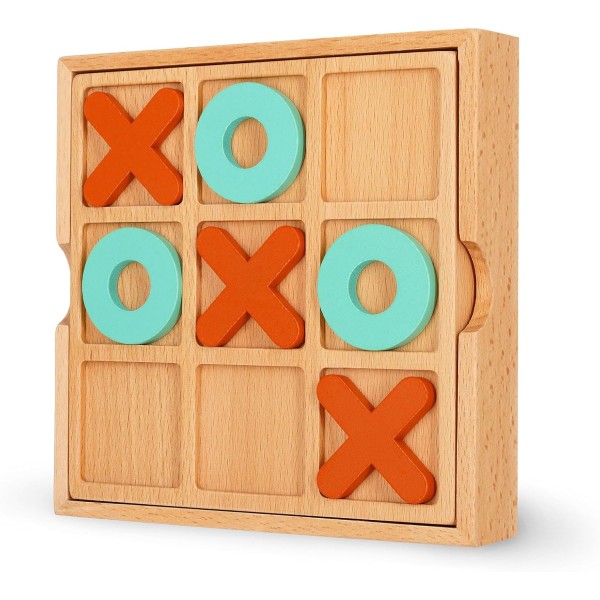 Legami - Tris Tic-Tac-Toe con 10 tessere, Guida...