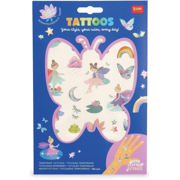 Legami - Tatuaggi Temporanei per Bambini, Tema...