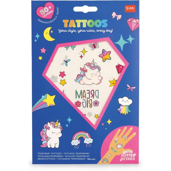 Legami - Tatuaggi Temporanei per Bambini, Tema...