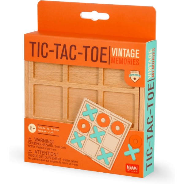 Legami - Tris Tic-Tac-Toe con 10 tessere, Guida...