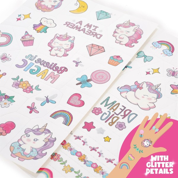 Legami - Tatuaggi Temporanei per Bambini, Tema...
