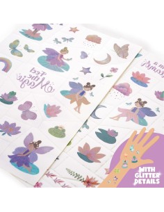 Legami - Tatuaggi Temporanei per Bambini, Tema Fairy,... 2