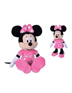 Minnie | Simba Disney Peluche Minnie con Abito Fucsia 43 cm