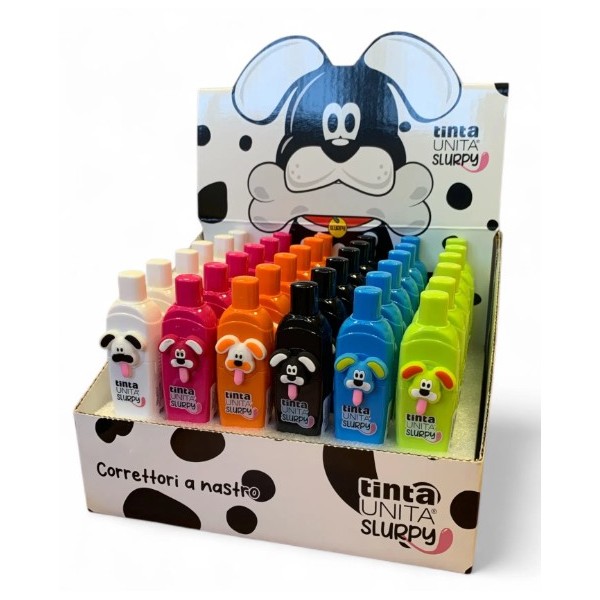 Tinta Unita Correttore a Nastro Slurpy tinta...