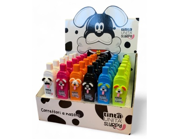 Tinta Unita Correttore a Nastro Slurpy tinta unita 6mt