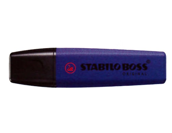 EVIDENZIATORE STABILO BOSS NatureColors Wildflower Blu Elettrico 70/132 new 25