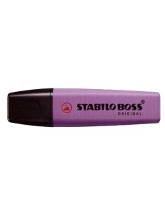 EVIDENZIATORE STABILO BOSS NatureColors Wildflower Giglio...