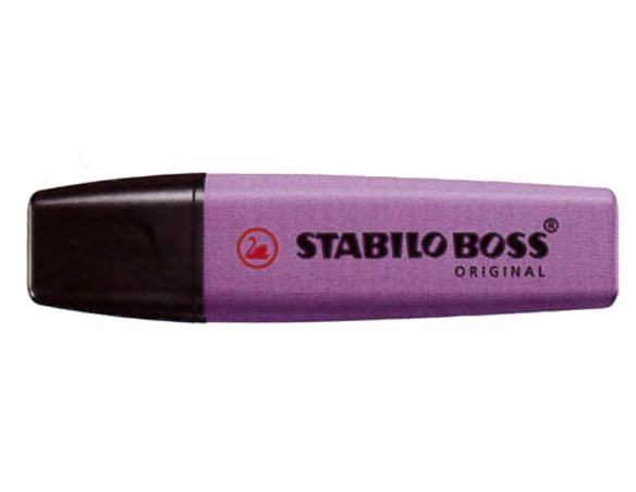 EVIDENZIATORE STABILO BOSS NatureColors Wildflower Giglio Viola 70/162 new 25