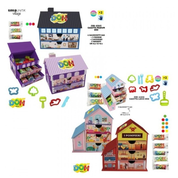 Plastilina TintaUnita Doh crea il tuo...