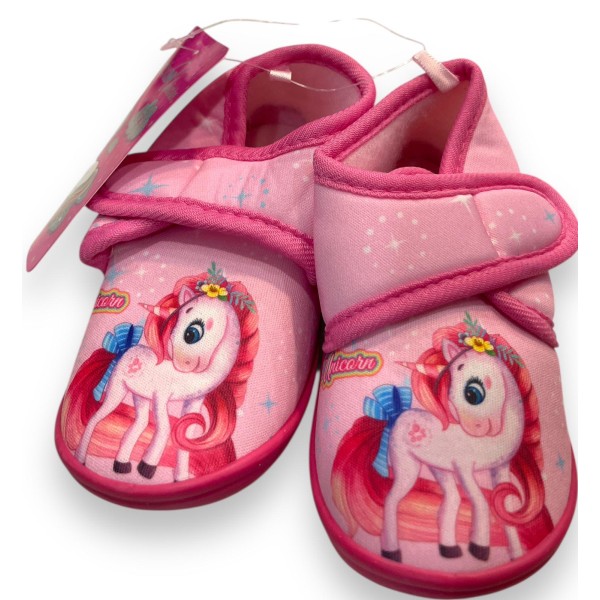PANTOFOLA UNICORNO BIMBA CHIUSA DAL 22 AL 27...