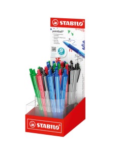 PENNE SFERA POINTBALL COLORFUL STABILO - nuovo modello