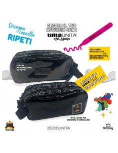 Astuccio Bustona Maxi Tinta Unita Frafrog + pennarello...