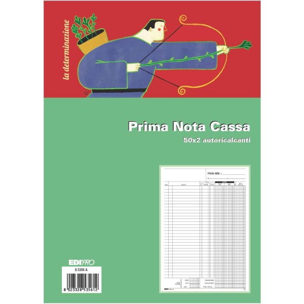 Blocco prima nota cassa entrate - uscite - iva...