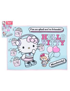 Hello Kitty | Tovaglietta di hello kitty in tessuto 40x30cm
