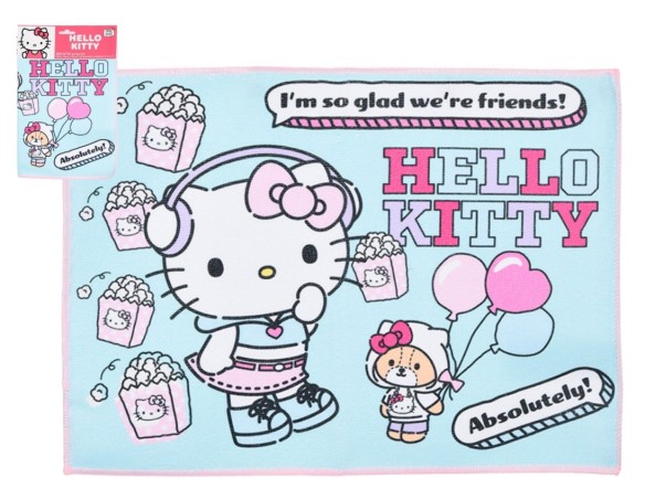 Hello Kitty | Tovaglietta di hello kitty in tessuto 40x30cm