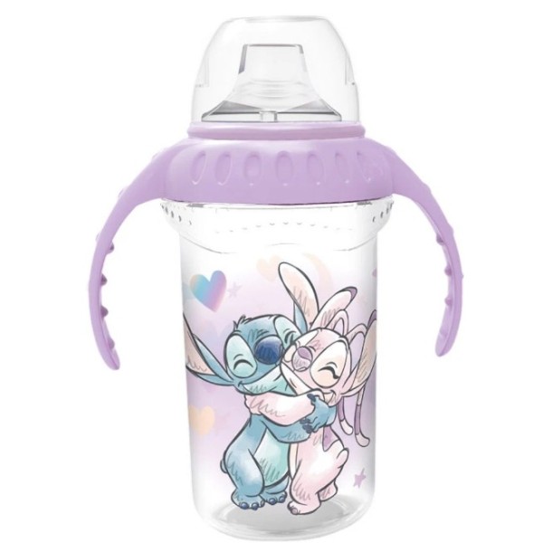 Lilo e Stitch | Bicchiere baby da viaggio 330ml...