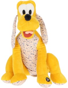 PELUCHE PLUTO SONORO DISNEY 30 cm edizione centenario