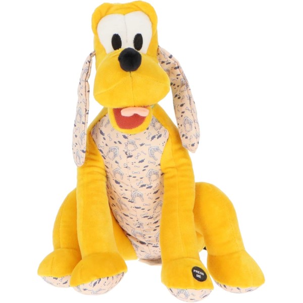 PELUCHE PLUTO SONORO DISNEY 30 cm edizione...