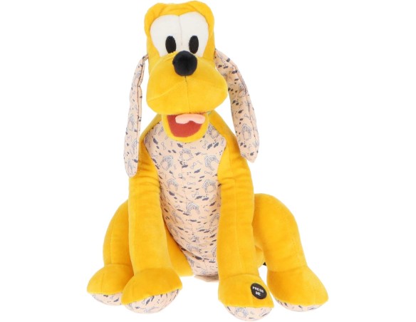 PELUCHE PLUTO SONORO DISNEY 30 cm edizione centenario