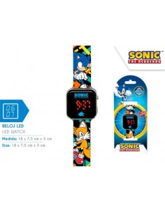 Sonic | Orologio da Polso Led Sonic Bambino Bimbo