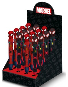 Spiderman | Penna Multicolor Muticolore 10 colori...